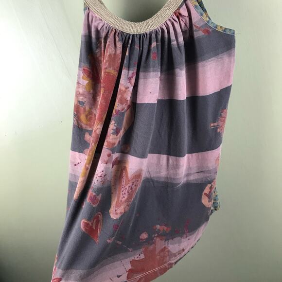 Scrapbook Originals mixed print tank top - Picture 4 of 6